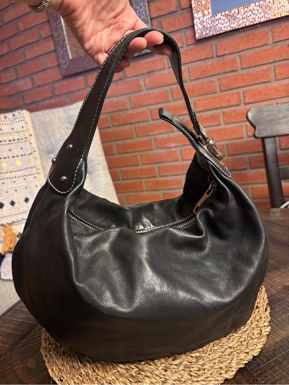 Marc Jacobs Padlock Hobo Bag🤩😎